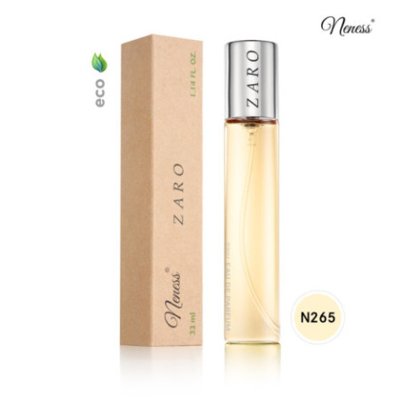 N265. Neness Zaro | Podobne nuty: Azzaro Wanted | 33 ml | Perfumetki Męskie | Francuskie Perfumy Lane