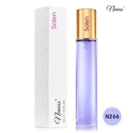 N266. Neness Solen | Podobne nuty: Guerlain Insolence | 33 ml | Perfumetki Damskie | Francuskie Perfumy Lane