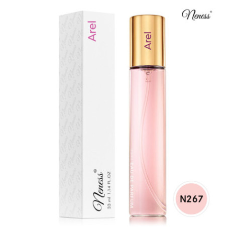 N267. Neness Arel | Podobne nuty: Cacharel Yes I Am Fabulous | 33 ml | Perfumetki Damskie | Francuskie Perfumy Lane