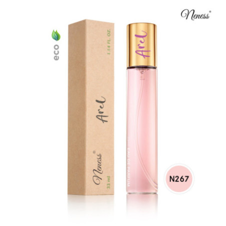 N267. Neness Arel | Podobne nuty: Cacharel Yes I Am Fabulous | 33 ml | Perfumetki Damskie | Francuskie Perfumy Lane