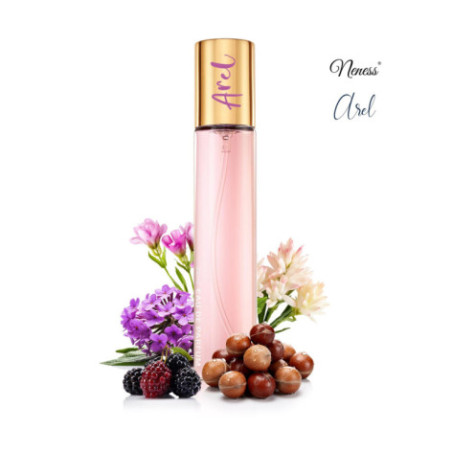 N267. Neness Arel | Podobne nuty: Cacharel Yes I Am Fabulous | 33 ml | Perfumetki Damskie | Francuskie Perfumy Lane