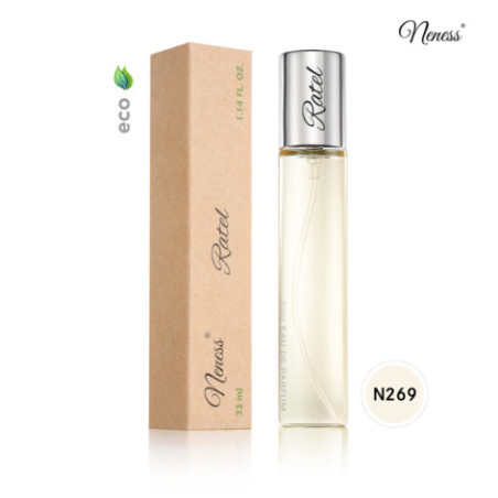 N269. Neness Ratel | Podobne nuty: Cartier Declaration | 33 ml | Perfumetki Męskie | Francuskie Perfumy Lane
