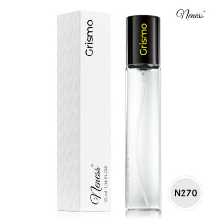 N270. Neness Grismo | Podobne nuty: Dior Gris Montaigne | 33 ml | Perfumetki Unisex | Francuskie Perfumy Lane
