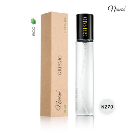 N270. Neness Grismo | Podobne nuty: Dior Gris Montaigne | 33 ml | Perfumetki Unisex | Francuskie Perfumy Lane