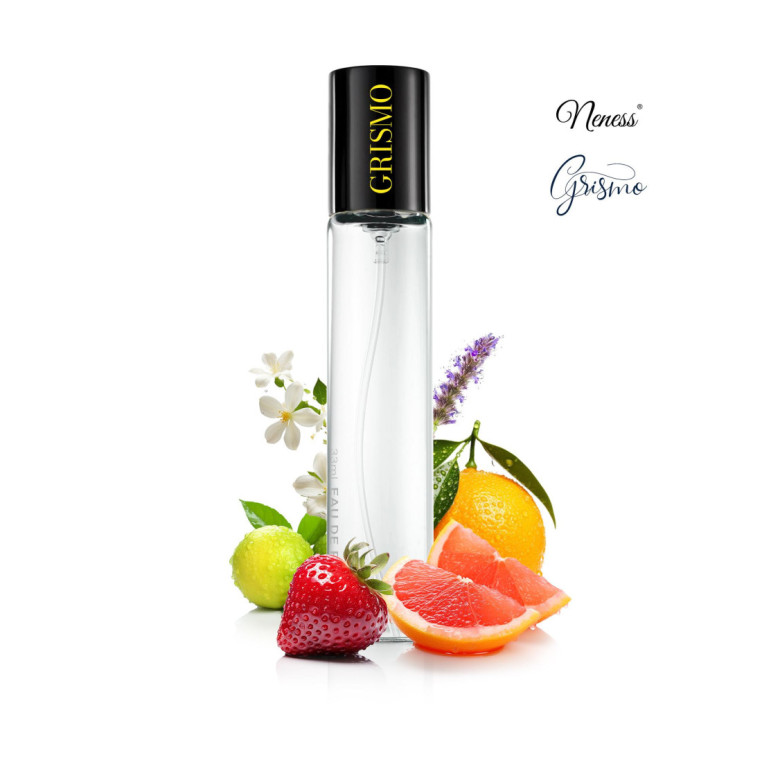 N270. Neness Grismo | Podobne nuty: Dior Gris Montaigne | 33 ml | Perfumetki Unisex | Francuskie Perfumy Lane