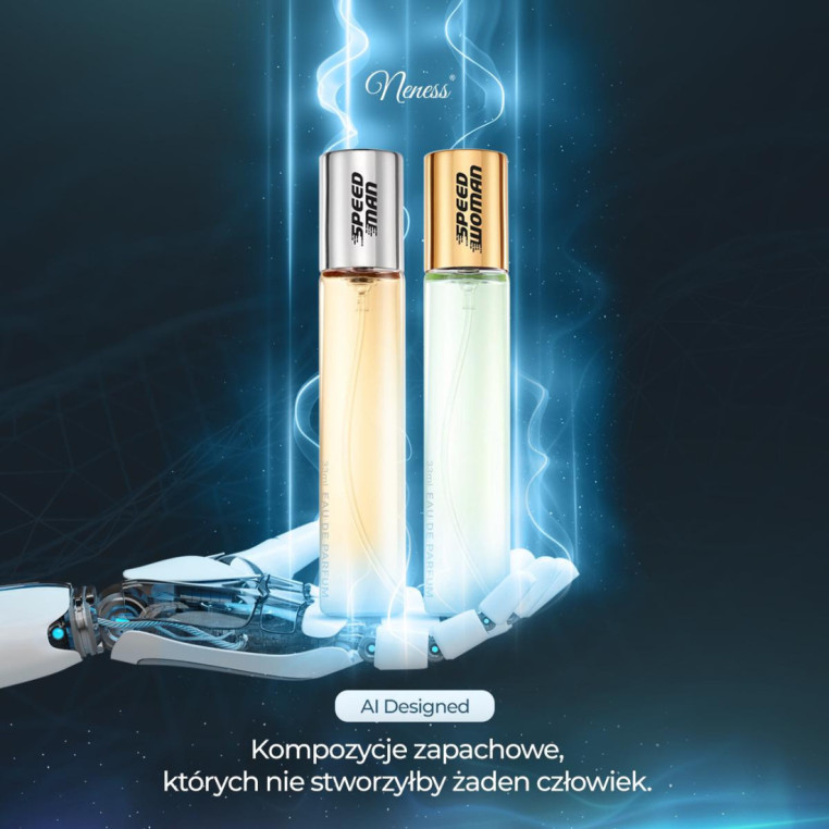 N271. Neness Speed Men | Podobne nuty:  | 33 ml | Perfumetki Męskie | Francuskie Perfumy Lane