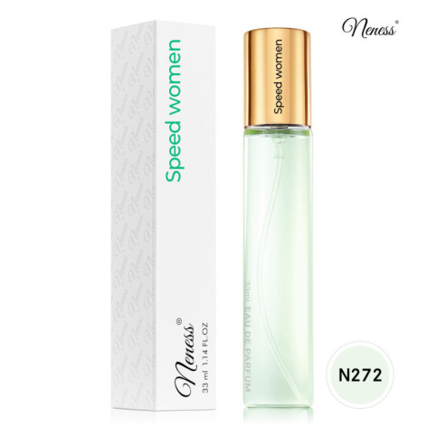 N272. Neness Speed Woman | Podobne nuty:  | 33 ml | Perfumetki Damskie | Francuskie Perfumy Lane