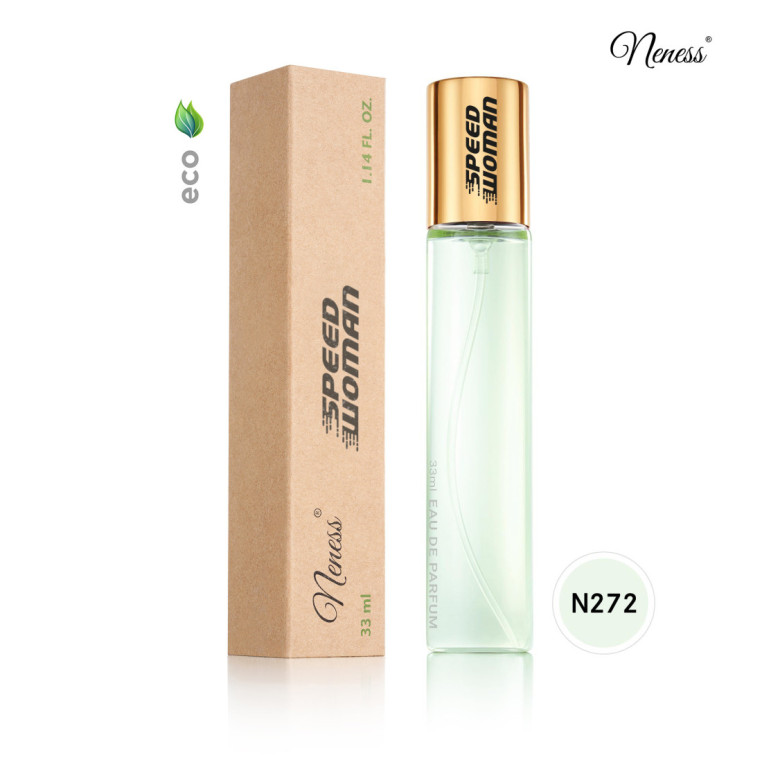 N272. Neness Speed Woman | Podobne nuty:  | 33 ml | Perfumetki Damskie | Francuskie Perfumy Lane
