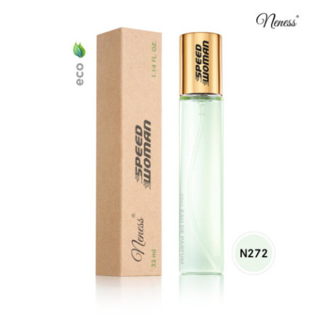 N272. Neness Speed Woman | Podobne nuty:  | 33 ml | Perfumetki Damskie | Francuskie Perfumy Lane