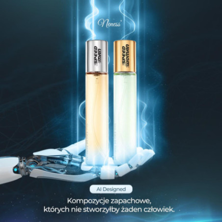N272. Neness Speed Woman | Podobne nuty:  | 33 ml | Perfumetki Damskie | Francuskie Perfumy Lane