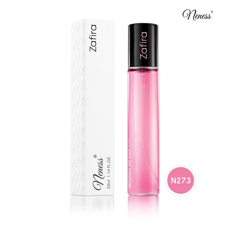 N273. Neness Zafira | Podobne nuty: Valentino Born In Roma | 33 ml | Perfumetki Damskie | Francuskie Perfumy Lane