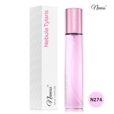 N274. Neness Nebula Tylaris | Podobne nuty: Ariana Grande Cloud Pink | 33 ml | Perfumetki Damskie | Francuskie Perfumy Lane