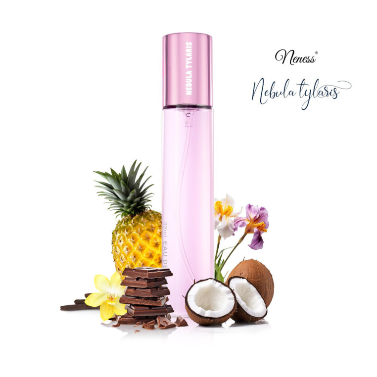 N274. Neness Nebula Tylaris | Podobne nuty: Ariana Grande Cloud Pink | 33 ml | Perfumetki Damskie | Francuskie Perfumy Lane