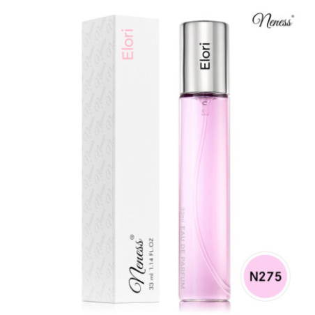 N275. Neness Elori | Podobne nuty: Jimmy Choo Jimmy Choo | 33 ml | Perfumetki Damskie | Francuskie Perfumy Lane