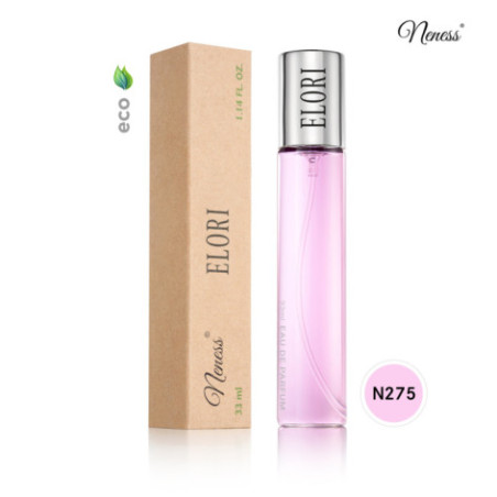 N275. Neness Elori | Podobne nuty: Jimmy Choo Jimmy Choo | 33 ml | Perfumetki Damskie | Francuskie Perfumy Lane