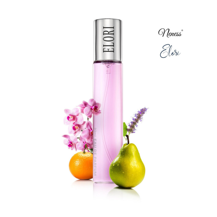 N275. Neness Elori | Podobne nuty: Jimmy Choo Jimmy Choo | 33 ml | Perfumetki Damskie | Francuskie Perfumy Lane