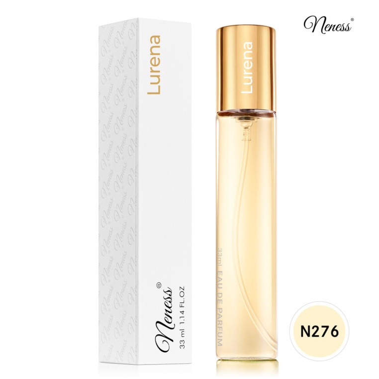 N276. Neness Lurena | Podobne nuty: Cartier La Panthere | 33 ml | Perfumetki Damskie | Francuskie Perfumy Lane