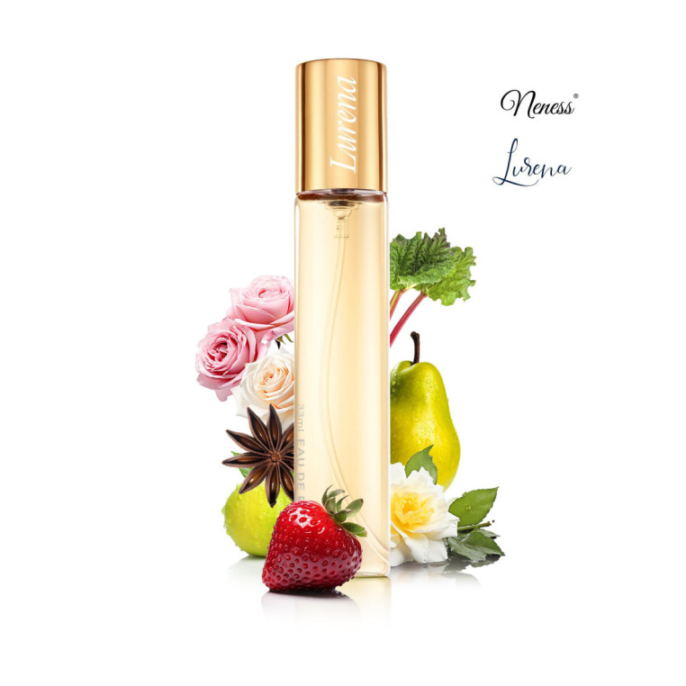 N276. Neness Lurena | Podobne nuty: Cartier La Panthere | 33 ml | Perfumetki Damskie | Francuskie Perfumy Lane