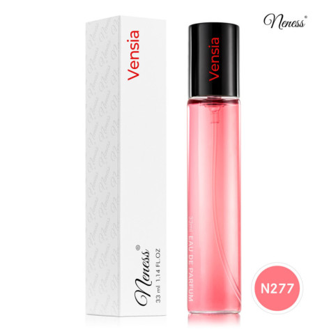 N277. Neness Vensia | Podobne nuty: Givenchy L'Interdit Rouge Ultime | 33 ml | Perfumetki Damskie | Francuskie Perfumy Lane