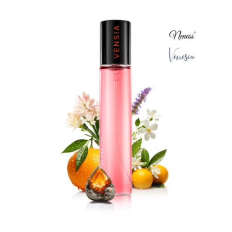 N277. Neness Vensia | Podobne nuty: Givenchy L'Interdit Rouge Ultime | 33 ml | Perfumetki Damskie | Francuskie Perfumy Lane