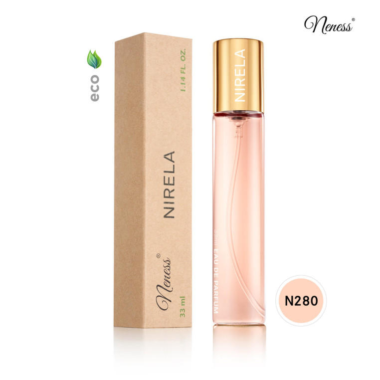 N280. Neness Nirela | Podobne nuty: Hugo Boss Alive | 33 ml | Perfumetki Damskie | Francuskie Perfumy Lane