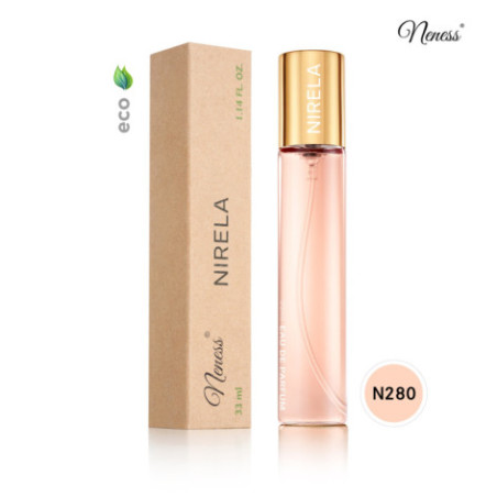 N280. Neness Nirela | Podobne nuty: Hugo Boss Alive | 33 ml | Perfumetki Damskie | Francuskie Perfumy Lane