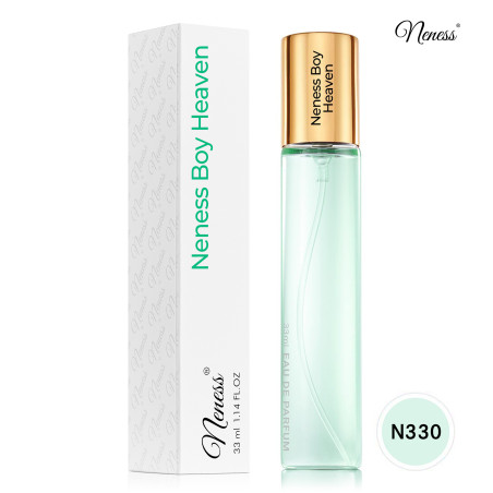 N330. Neness Neness Boy Heaven | Podobne nuty: Carolina Herrera Men Birds Of Paradise | 33 ml | Perfumetki męskie | Francuskie P