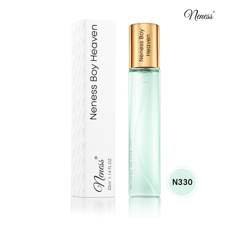 N330. Neness Neness Boy Heaven | Podobne nuty: Carolina Herrera Men Birds Of Paradise | 33 ml | Perfumetki męskie | Francuskie P