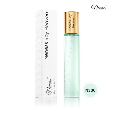 N330. Neness Neness Boy Heaven | Podobne nuty: Carolina Herrera Men Birds Of Paradise | 33 ml | Perfumetki męskie | Francuskie P
