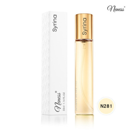 N281. Neness Syrina | Podobne nuty: Paco Rabanne Fame | 33 ml | Perfumetki Damskie | Francuskie Perfumy Lane