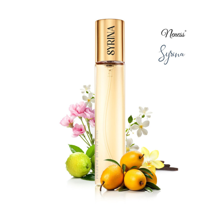 N281. Neness Syrina | Podobne nuty: Paco Rabanne Fame | 33 ml | Perfumetki Damskie | Francuskie Perfumy Lane