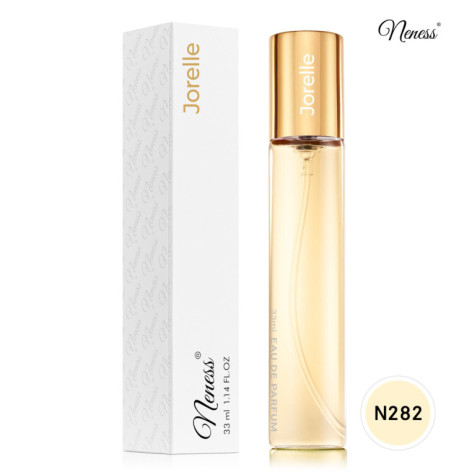 N282. Neness Jorelle | Podobne nuty: Burberry Goddess | 33 ml | Perfumetki Damskie | Francuskie Perfumy Lane