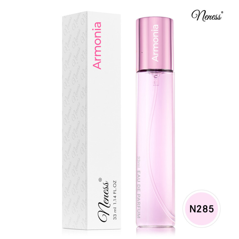 N285. Neness Armonia | Podobne nuty: Victoria'S Secret Bombshell | 33 ml | Perfumetki Damskie | Francuskie Perfumy Lane