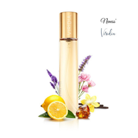 N286. Neness Viridia | Podobne nuty: Michael Kors Sexy Amber | 33 ml | Perfumetki Damskie | Francuskie Perfumy Lane
