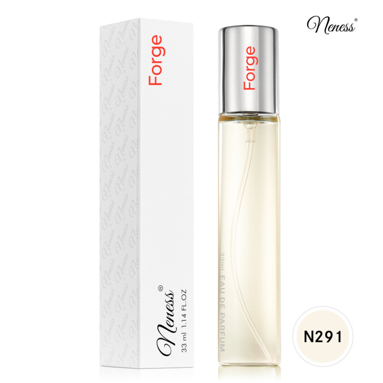 N291. Neness Forge | Podobne nuty: Perfumy Prada Luna Rossa | 33 ml | Perfumetki Męskie | Francuskie Perfumy Lane