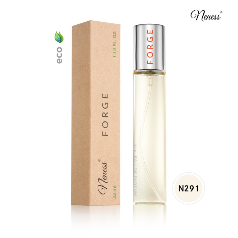 N291. Neness Forge | Podobne nuty: Perfumy Prada Luna Rossa | 33 ml | Perfumetki Męskie | Francuskie Perfumy Lane