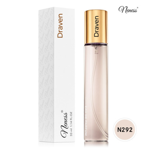 N292. Neness Draven | Podobne nuty: Hugo Boss Bottled Elixir  | 33 ml | Perfumetki Męskie | Francuskie Perfumy Lane