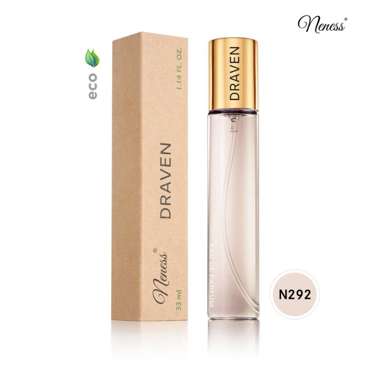 N292. Neness Draven | Podobne nuty: Hugo Boss Bottled Elixir  | 33 ml | Perfumetki Męskie | Francuskie Perfumy Lane