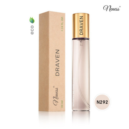 N292. Neness Draven | Podobne nuty: Hugo Boss Bottled Elixir  | 33 ml | Perfumetki Męskie | Francuskie Perfumy Lane