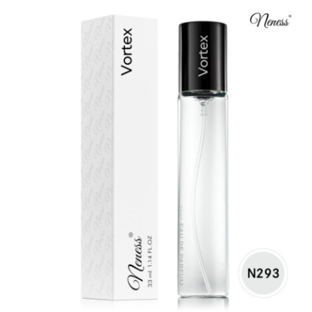 N293. Neness Vortex | Podobne nuty: Paco Rabanne Phantom | 33 ml | Perfumetki Męskie | Francuskie Perfumy Lane