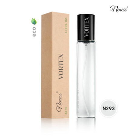 N293. Neness Vortex | Podobne nuty: Paco Rabanne Phantom | 33 ml | Perfumetki Męskie | Francuskie Perfumy Lane