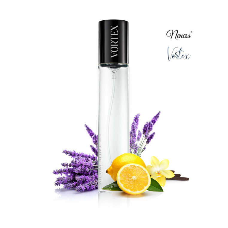 N293. Neness Vortex | Podobne nuty: Paco Rabanne Phantom | 33 ml | Perfumetki Męskie | Francuskie Perfumy Lane