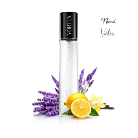 N293. Neness Vortex | Podobne nuty: Paco Rabanne Phantom | 33 ml | Perfumetki Męskie | Francuskie Perfumy Lane