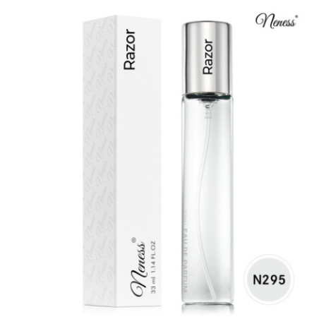 N295. Neness Razor | Podobne nuty: Yves Saint Laurent Myslf | 33 ml | Perfumetki Męskie | Francuskie Perfumy Lane
