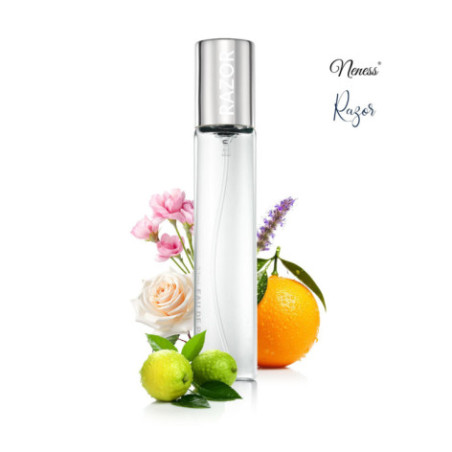 N295. Neness Razor | Podobne nuty: Yves Saint Laurent Myslf | 33 ml | Perfumetki Męskie | Francuskie Perfumy Lane