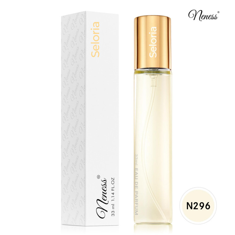 N296. Neness Seloria | Podobne nuty: Tom Ford Vanilla Sex | 33 ml | Perfumetki Unisex | Francuskie Perfumy Lane