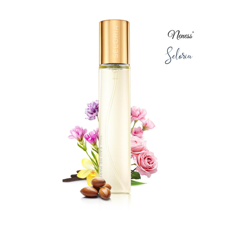 N296. Neness Seloria | Podobne nuty: Tom Ford Vanilla Sex | 33 ml | Perfumetki Unisex | Francuskie Perfumy Lane