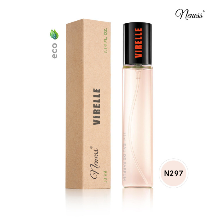 N297. Neness Virelle | Podobne nuty: Kilian Born To Be Unforgettable | 33 ml | Perfumetki Unisex | Francuskie Perfumy Lane