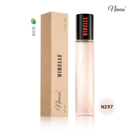 N297. Neness Virelle | Podobne nuty: Kilian Born To Be Unforgettable | 33 ml | Perfumetki Unisex | Francuskie Perfumy Lane