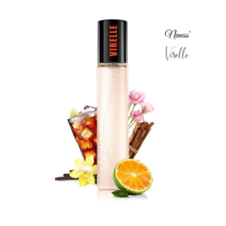 N297. Neness Virelle | Podobne nuty: Kilian Born To Be Unforgettable | 33 ml | Perfumetki Unisex | Francuskie Perfumy Lane